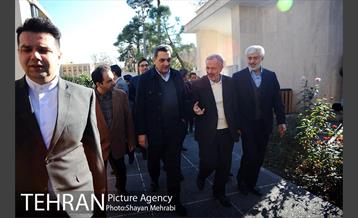 افتتاح موزه باستان شناسی تهران با حضور شهردار تهران 3