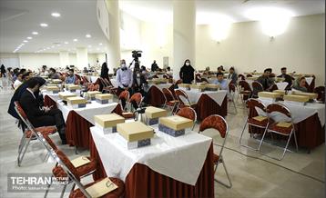مراسم افطاری دانشجویان خارجی دانشگاه تهران 9