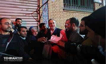 سخنرانی شهردار تهران در مسجد پنبه‌چی 26