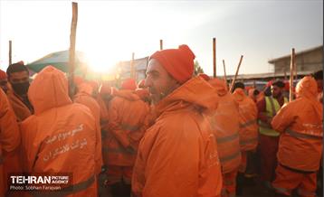 مانور برف‌‍‌روبی منطقه 3 18