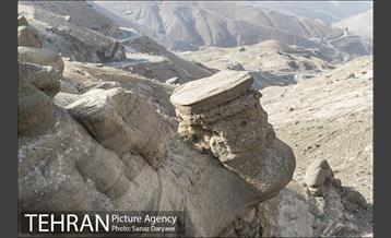 کوه های روستای وردیج 12