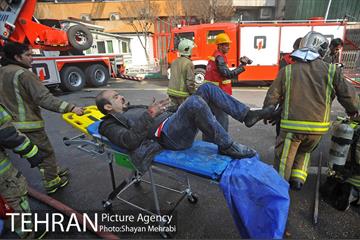آتش سوزی در ساختمان پلاسکو -3 37