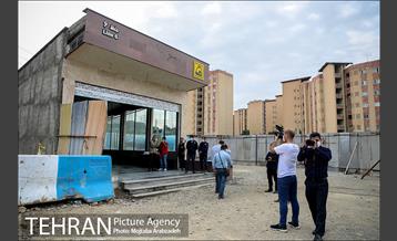 بازدید از خط 6 مترو تهران 11