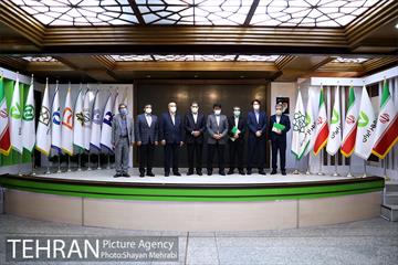 امضای تفاهم نامه مشترک شهرداری تهران با بانک قرض الحسنه مهر 22