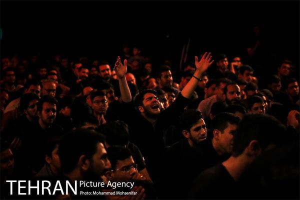 عزاداری شب شهادت امام جعفر صادق (ع) در هیئت ریحانة الحسین 15