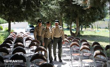 رونمایی از ۸ سردیس شهدای ارتش جمهوری اسلامی ایران 47