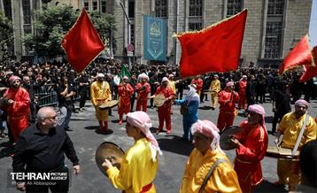 عاشورای حسینی در بازار تهران 12