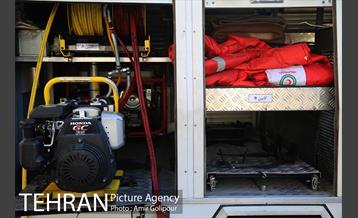 مانور پناهگیری محل امن در زلزله 21