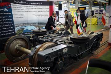 نمایشگاه دستاوردهای طراحی و ساخت در حوزه حمل و نقل ریلی 21