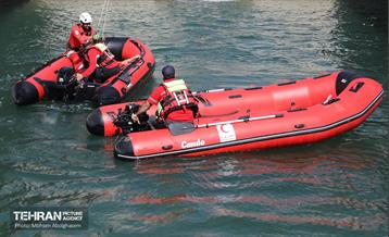 دومین روز چهارمین دوره تمرین عملیاتی «سیل و بقا در شرایط سخت» 11