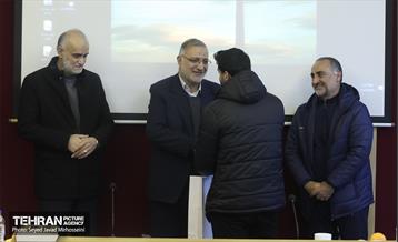 نشست با اعضای تیم ملی فوتبال نوجوانان ایران 8