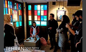 "فردا در آیینه" در نگارستان شهر 1