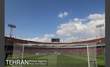 دربی تیم های استقلال و پرسپولیس 5