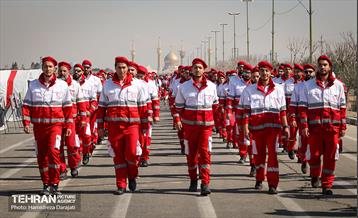 مانور ملی خدمات نوروزی ۱۴۰۲ جمعیت هلال احمر 8