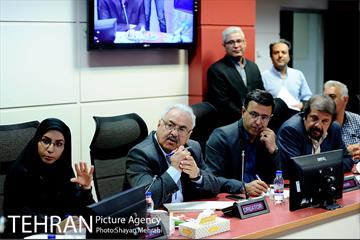 نشست خبری معاون حمل و نقل ترافیک شهرداری تهران 17