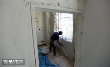 بازسازی واحدهای آسیب‌دیده منطقه 6 25