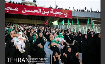 همایش شیرخوارگان حسینی در استادیوم آزادی-۲ 20