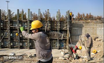 اینجا کارگاهه؛ تقاطع غیرهمسطح نواب - تندگویان 25