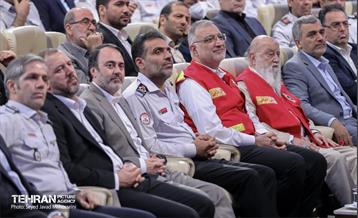 مراسم گرامیداشت روز آتش‌نشانی 24