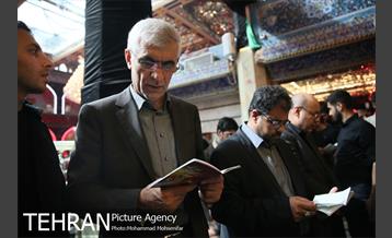 حضور سیدمحمدعلی افشانی شهردار تهران در کربلا 11