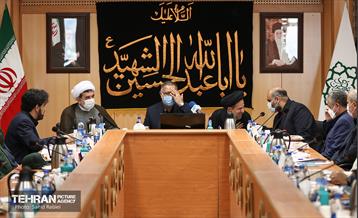 جلسه ستاد جاماندگان راه پیمایی اربعین حسینی 14