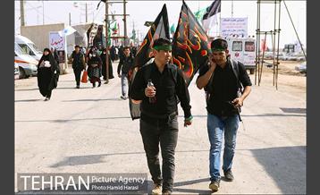 آرامش در مرز شلمچه 12