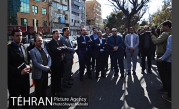 بازدید معاونین شهرداری تهران از نوروزگاه بلوار کشاورز 25