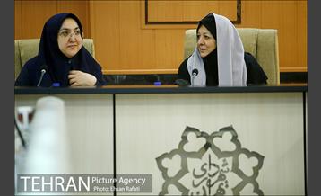 نشست خبری دوازدهمین نمایشگاه زنان و تولید ملی  13