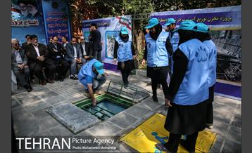 مانور آبرسانی اضطراری در زلزله 10