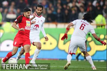 دیدار تیم های پرسپولیس و تراکتور تبریز 20