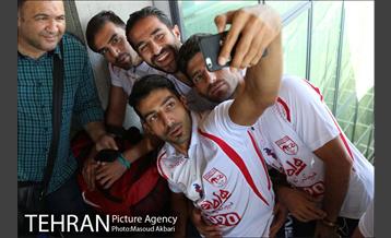 دیدار تراکتورسازی و پرسپولیس در لیگ برتر فوتبال 8