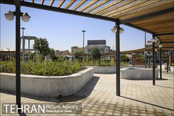 اتمام بازپیرایی میدان محمدیه 11