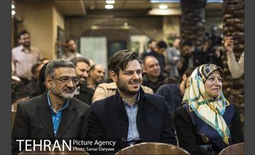 تجلیل از نویسنده کتاب خاطرات رهبر انقلاب 14