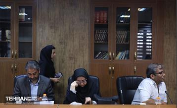 نشست خبری مدیرعامل شرکت صنایع و مشاغل شهر تهران 8