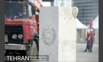 نهمین سمپوزیوم مجسمه سازی تهران 9