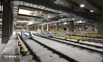 افتتاح بزرگ‌ترین پایانه زیرزمینی قطارهای شهری در کشور