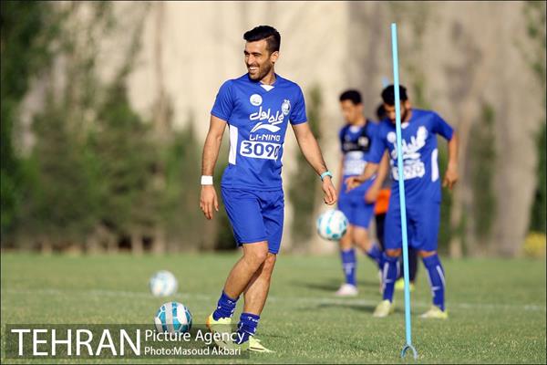 تمرین استقلال تهران  10