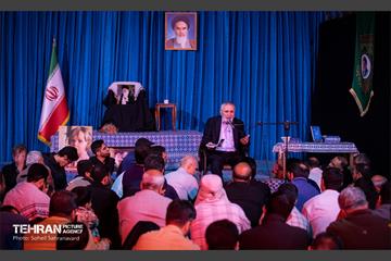 مراسم رونمایی از کتاب «در آغوش نیل» در رواق کشور دوست