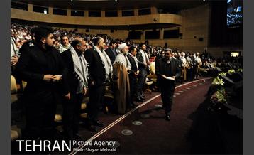 مراسم همرزم با شقایق با حضور شهردار تهران 15