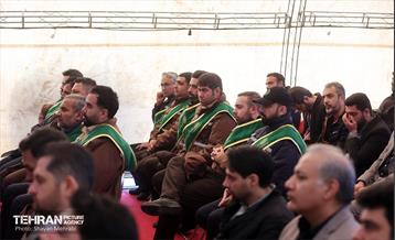 رزمایش زمستانه مشترک شهرداری تهران و پلیس راهور 36