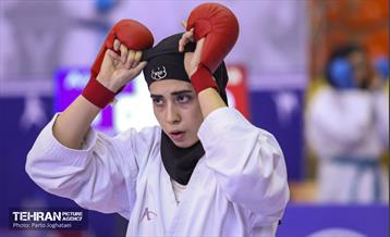 مسابقات انتخابی تیم ملی کاراته زنان 11