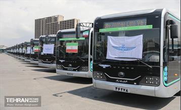 نشست خبری مشترک سخنگوی شهرداری و مدیرعامل شرکت واحد اتوبوسرانی 30
