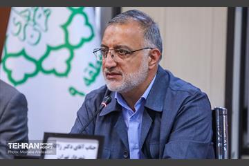 نشست هم انـدیشی شهردار تهران با معتمدین منطقه ۹