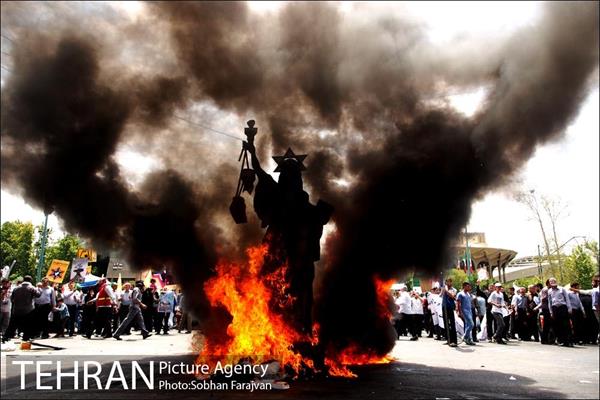 راهپیمایی روز جهانی قدس 23