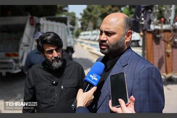 بازدید سخنگوی شهرداری تهران از سازمان مدیریت پسماند 52