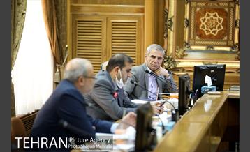 جلسه شورای ویژه معاونان با حضور شهردار تهران 21