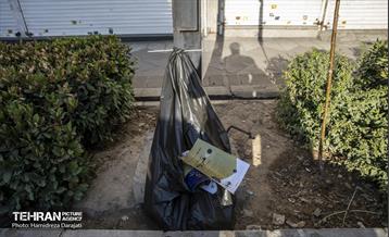 خدمت رسانی شهرداری تهران در راهپیمایی جا مانده های حسینی  4