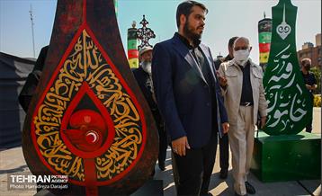 بازدید اعضا شورا شهر از نمایشگاه نشان عاشقی   7