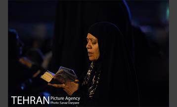 مراسم احیای شب بیست و سوم رمضان در میدان امام حسین (ع) 15