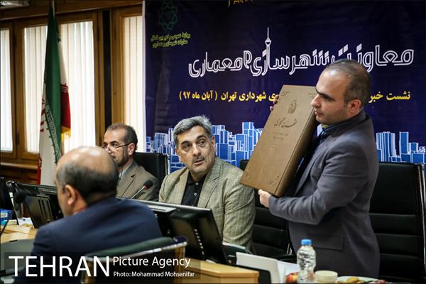 نشست خبری معاون شهرسازی 12